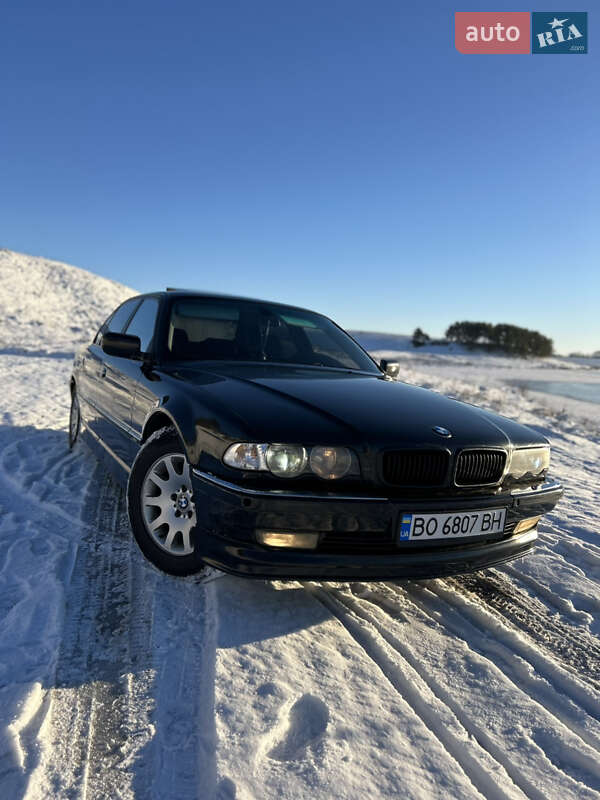 Bmw 7 series (1999)