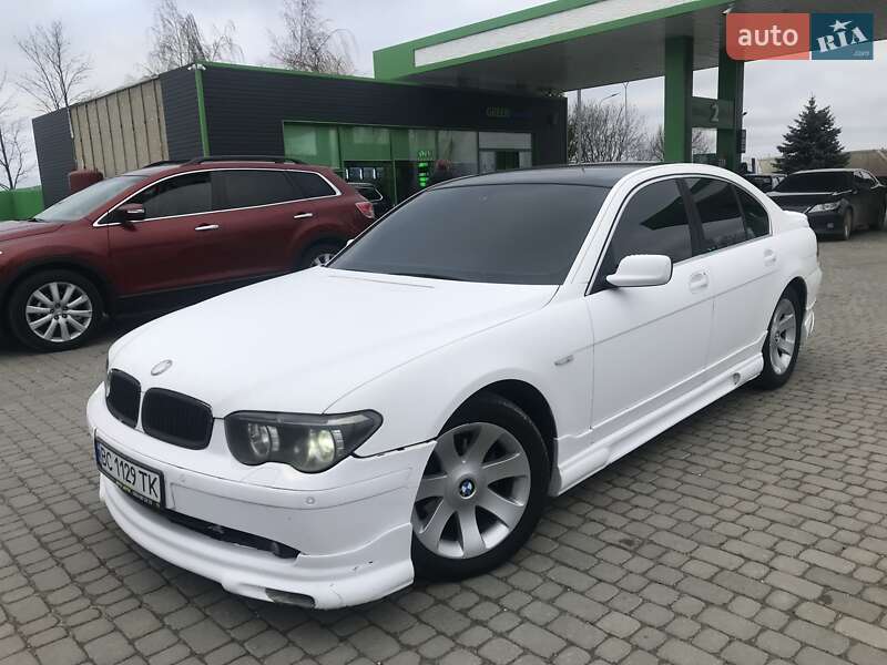 Bmw 7 series (2002)
