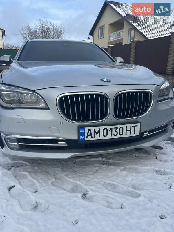 Bmw 7 series (2014)