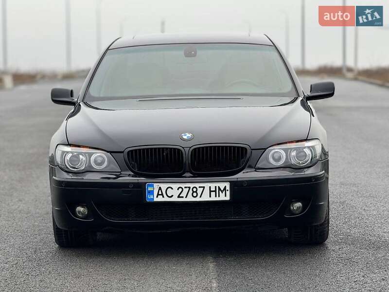 Bmw 7 series (2005)