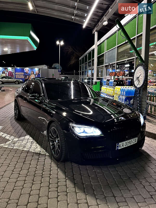 Bmw 7 series (2014)