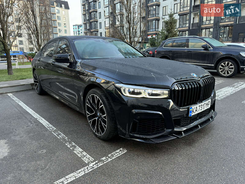 Bmw 7 series (2017)