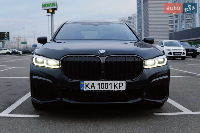 Bmw 7 series (2022)