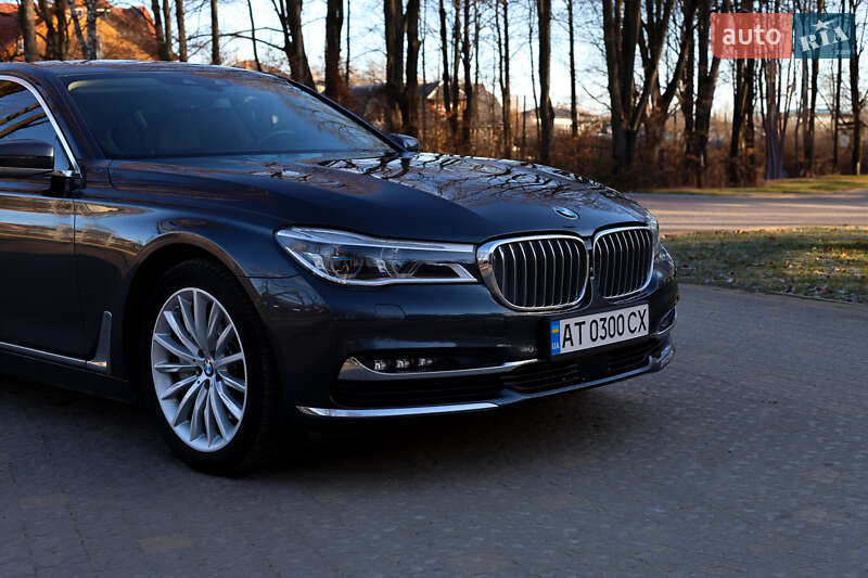 Bmw 7 series (2016)