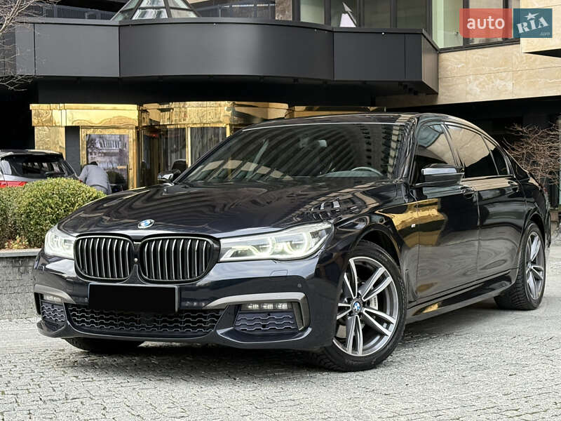 Bmw 7 series (2017)