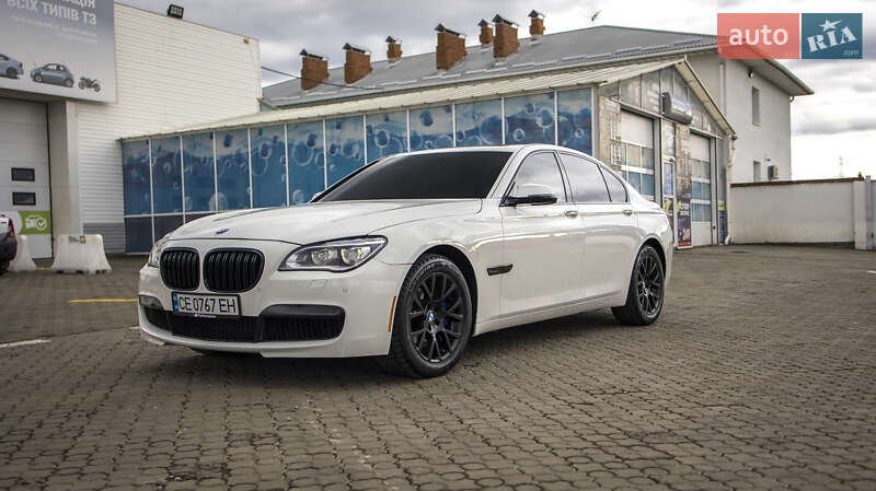 Bmw 7 series (2012)