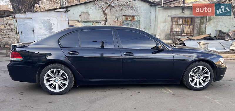 Bmw 7 series (2007)