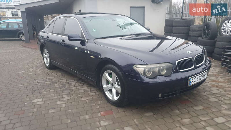 Bmw 7 series (2004)