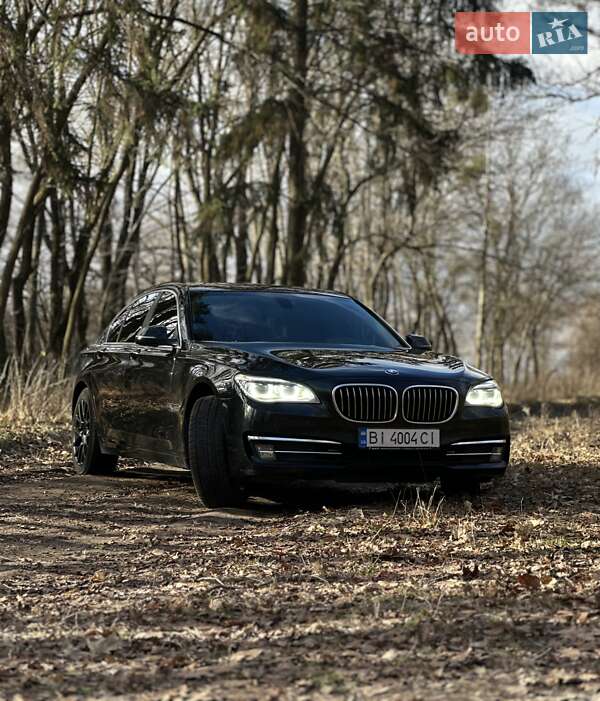 Bmw 7 series (2014)