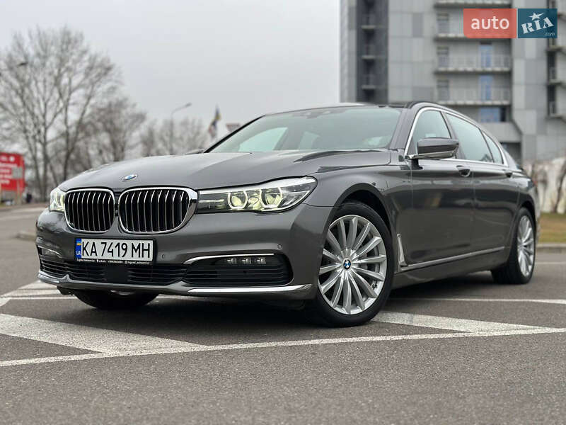 Bmw 7 series (2016)