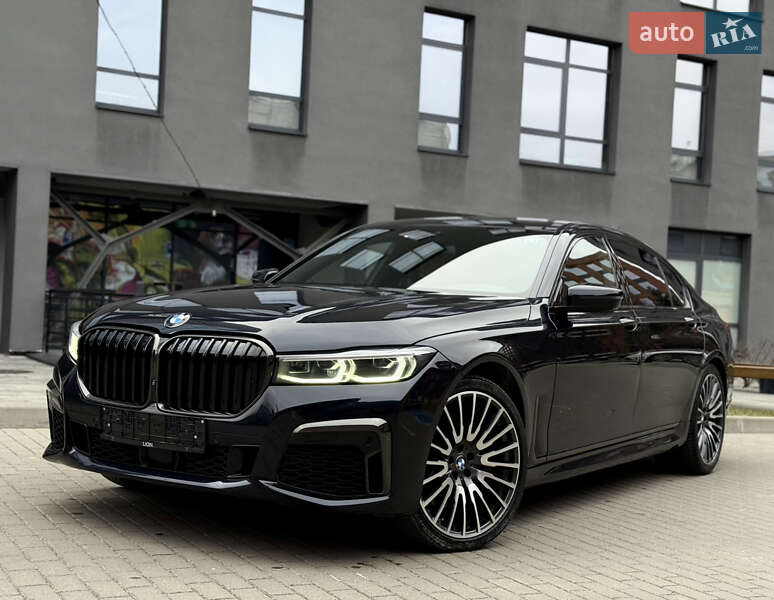 Bmw 7 series (2019)
