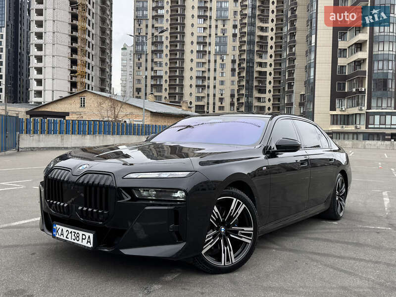 Bmw 7 series (2023)