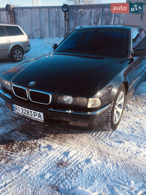 Bmw 7 series (1997)