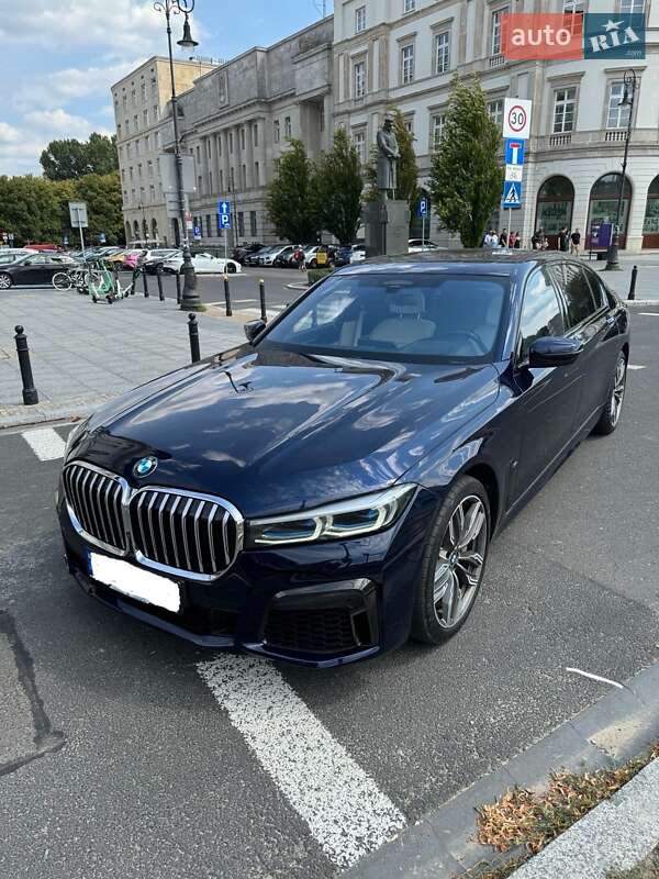 Bmw 7 series (2019)