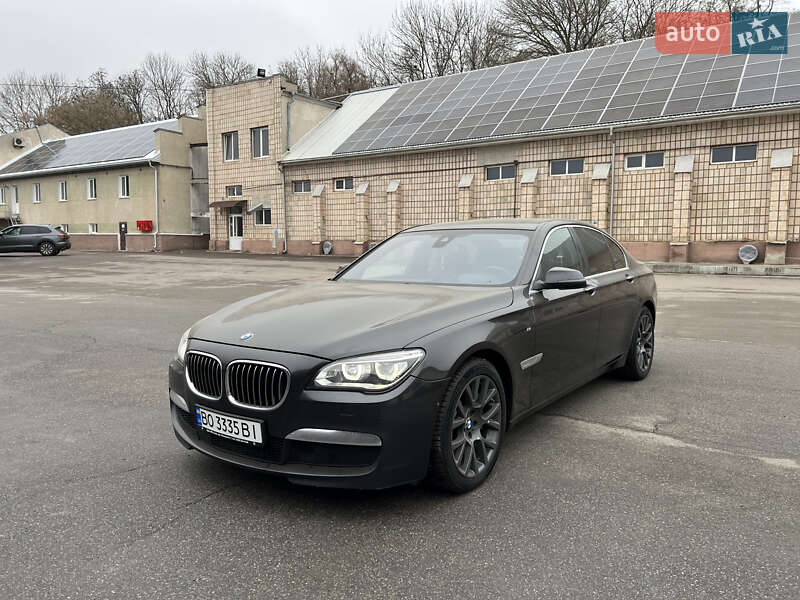 Bmw 7 series (2014)
