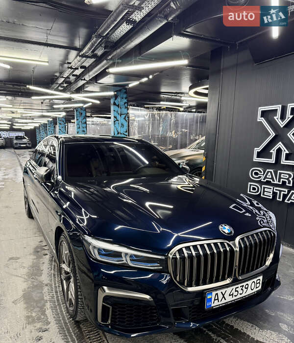 Bmw 7 series (2021)
