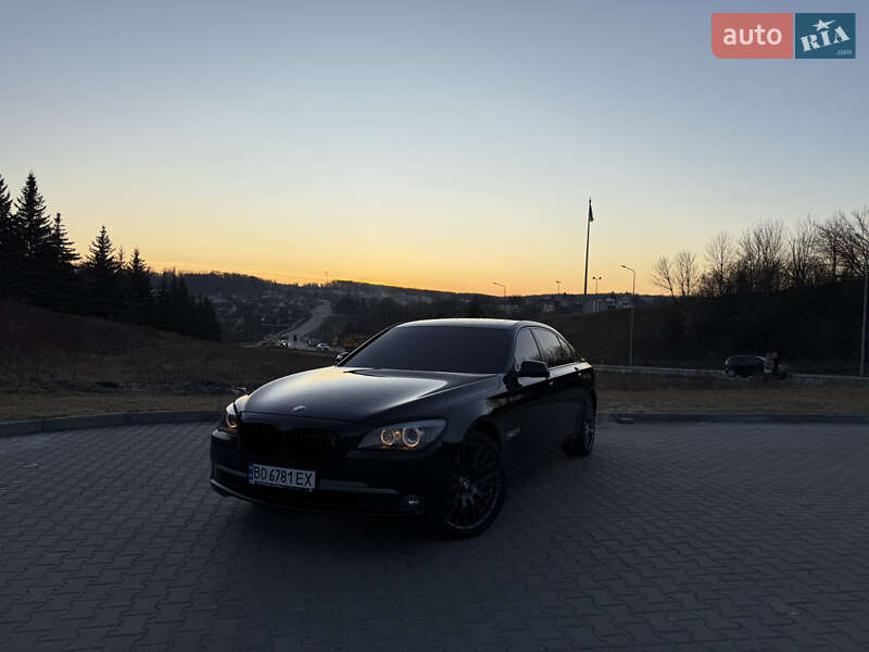 Bmw 7 series (2010)