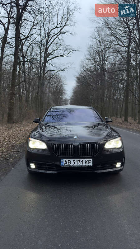 Bmw 7 series (2013)