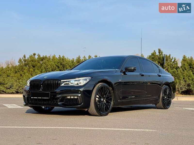 Bmw 7 series (2016)