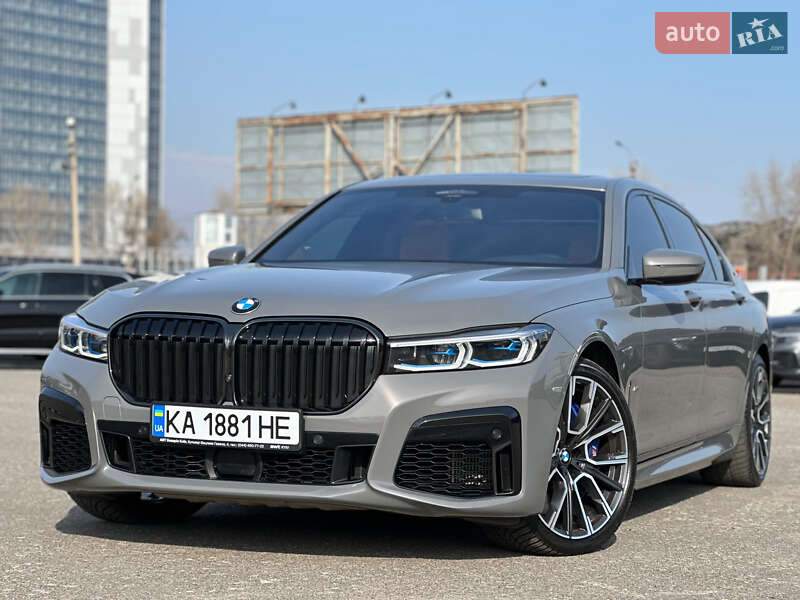 Bmw 7 series (2021)