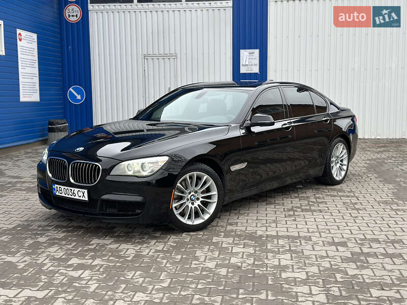 Bmw 7 series (2013)
