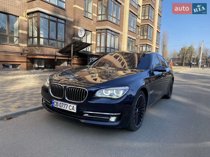 Bmw 7 series (2013)