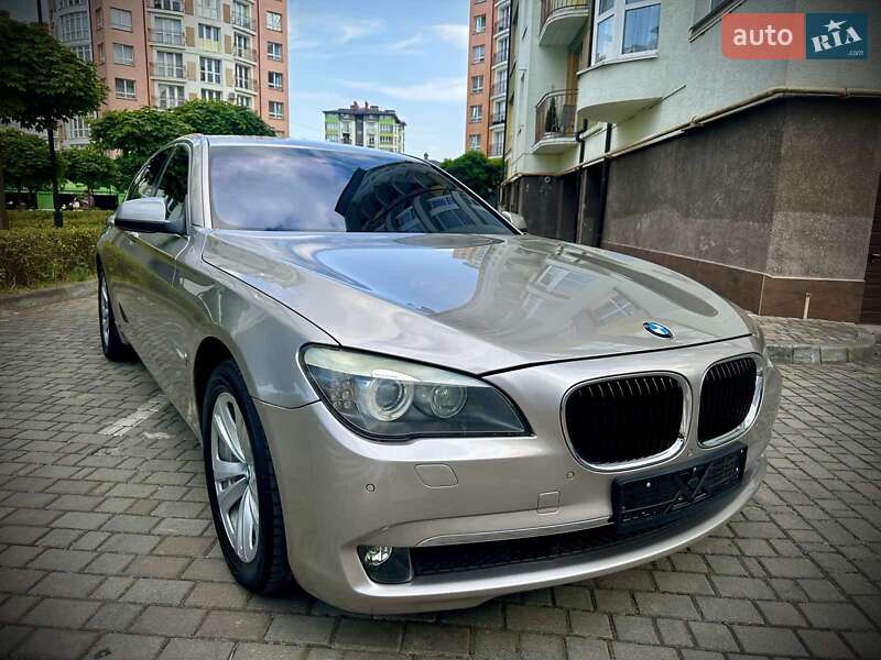 Bmw 7 series (2009)