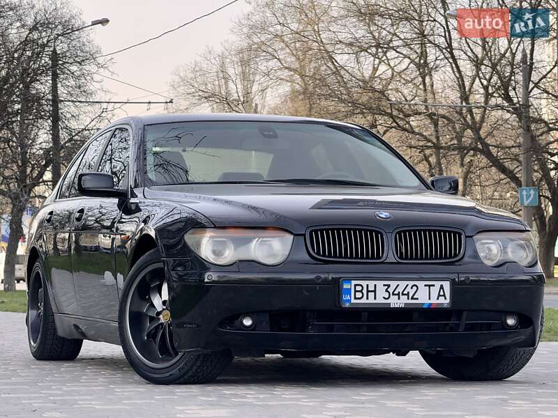 Bmw 7 series (2004)