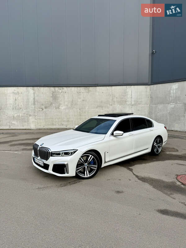 Bmw 7 series (2020)