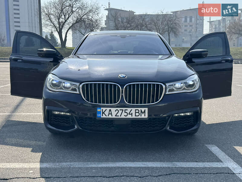 Bmw 7 series (2016)