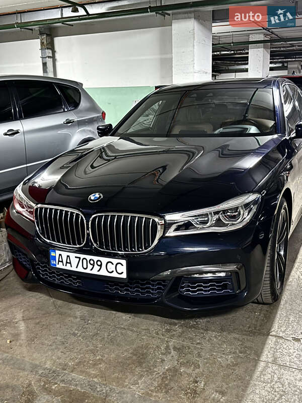 Bmw 7 series (2016)