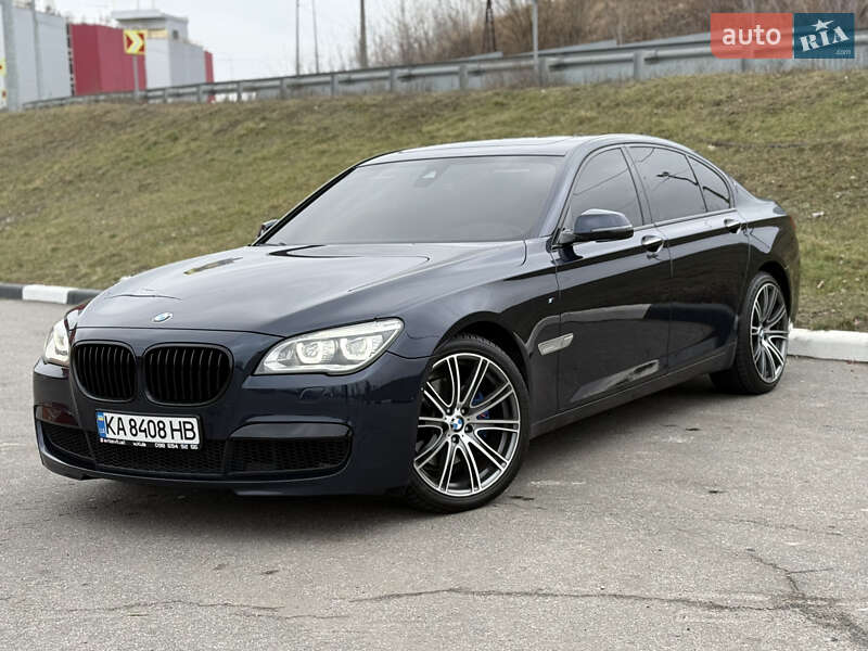 Bmw 7 series (2015)