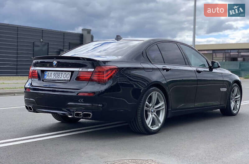 Bmw 7 series (2012)