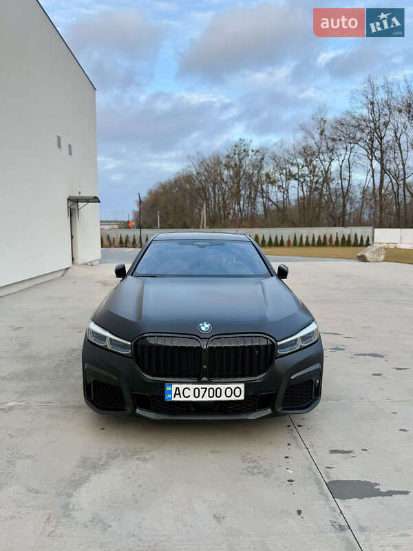 Bmw 7 series (2019)