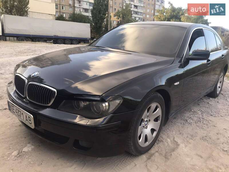 Bmw 7 series (2006)