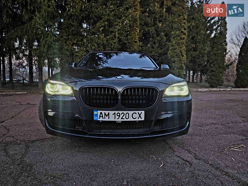 Bmw 7 series (2013)