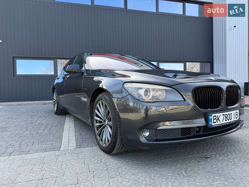 Bmw 7 series (2009)