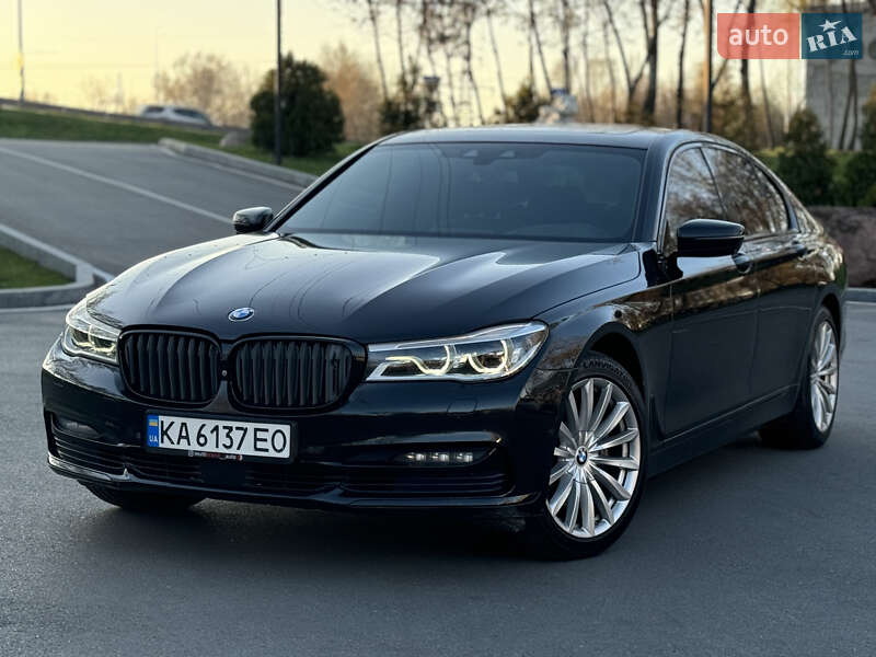 Bmw 7 series (2015)