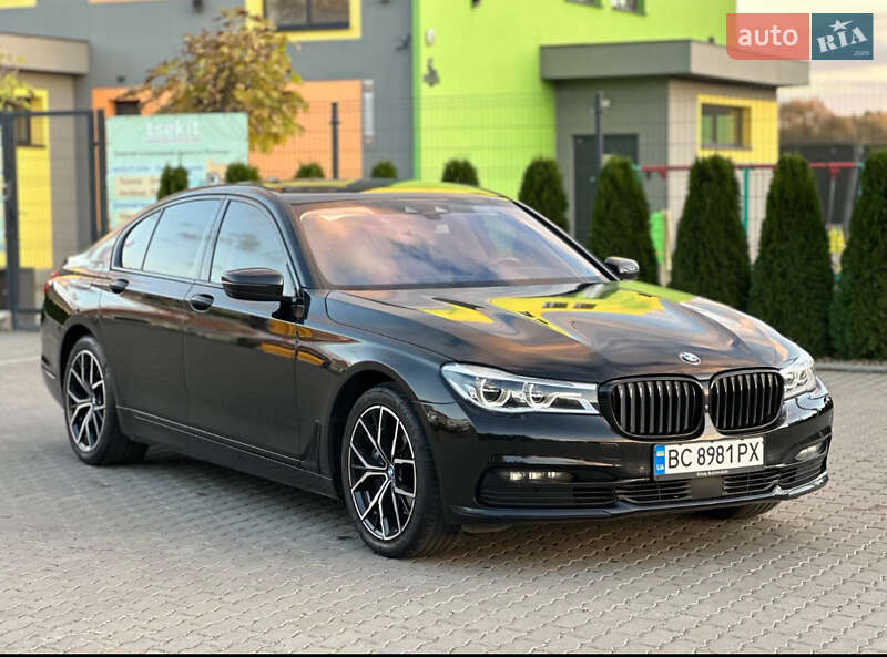 Bmw 7 series (2017)