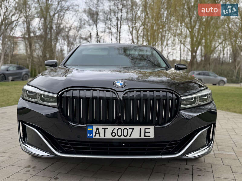 Bmw 7 series (2019)