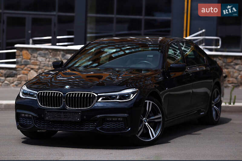 Bmw 7 series (2019)