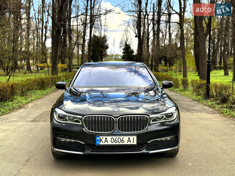 Bmw 7 series (2016)