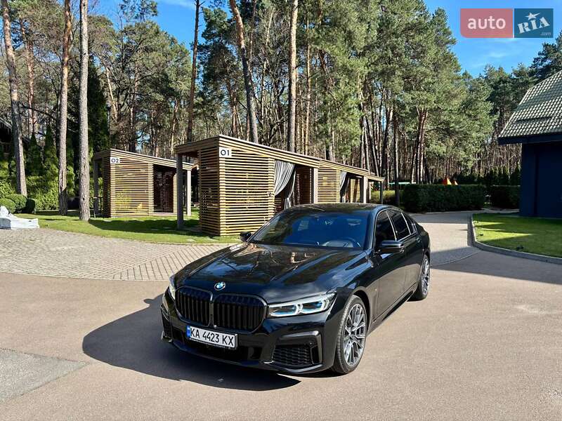 Bmw 7 series (2022)