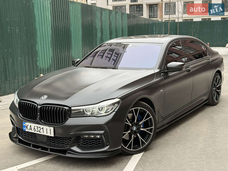 Bmw 7 series (2016)