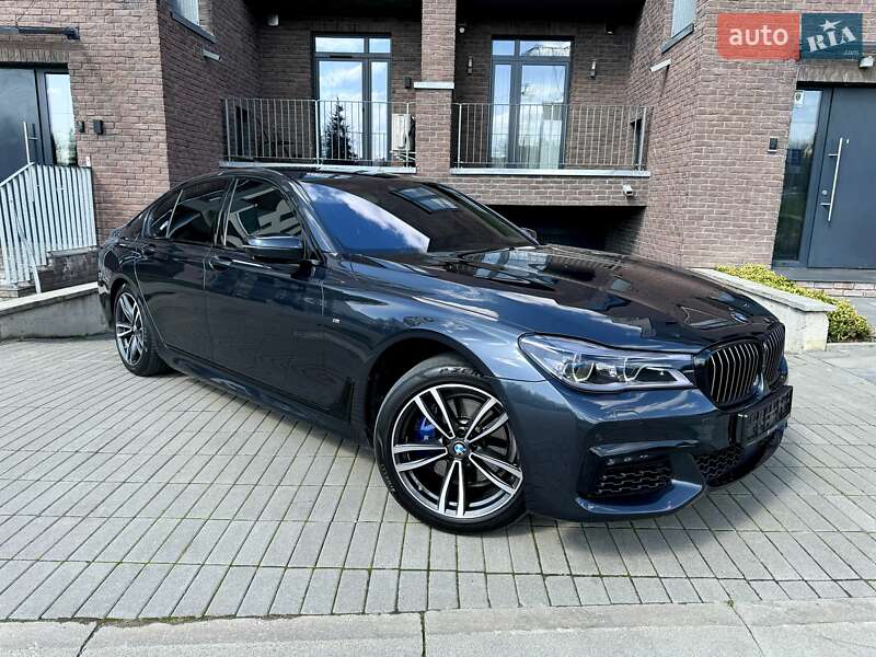 Bmw 7 series (2017)
