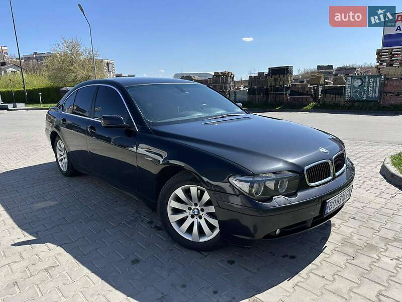 Bmw 7 series (2004)