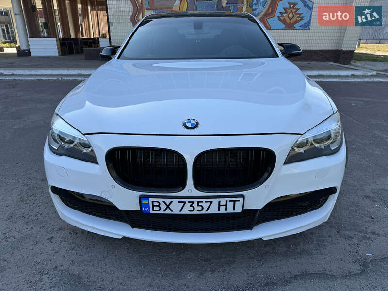 Bmw 7 series (2013)