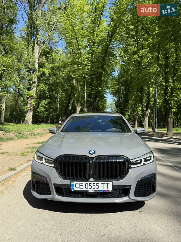 Bmw 7 series (2021)