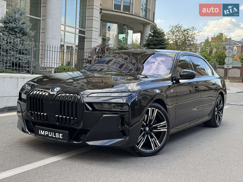Bmw 7 series (2023)