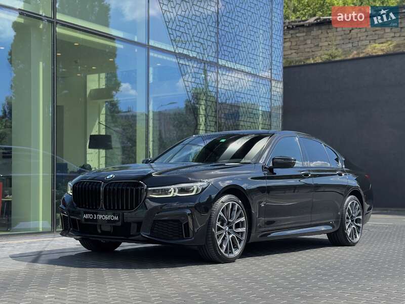 Bmw 7 series (2022)